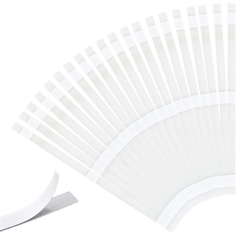 QWE-50 Stück Thermo-Klebestreifen mit Netzbackung für Buchbindung, für Buchreparaturband mit einer Kapazität von 80–110 Blatt, 12 mm