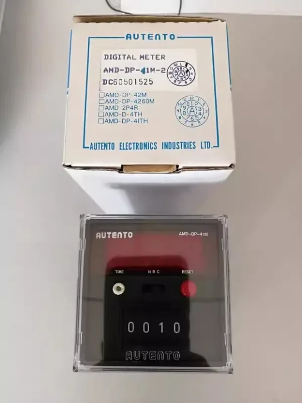 Novo contador AUTENTO AMD-DP-41M/42M/AMD-DP-61M/APD-DP-61M/42MH