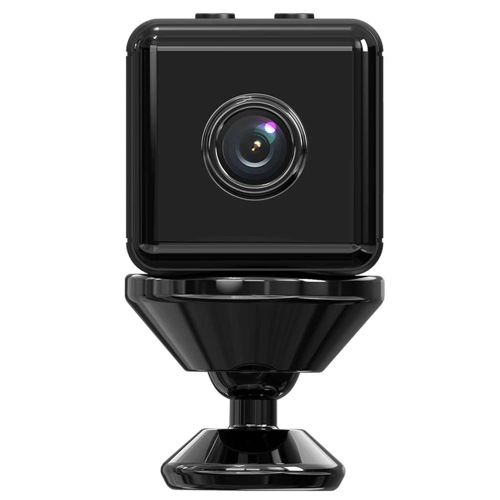 

Ip 150° Wide Angle 1080P Hd Night Vision Security Camera Motion Indoor Outdoor Mini Camera For Home