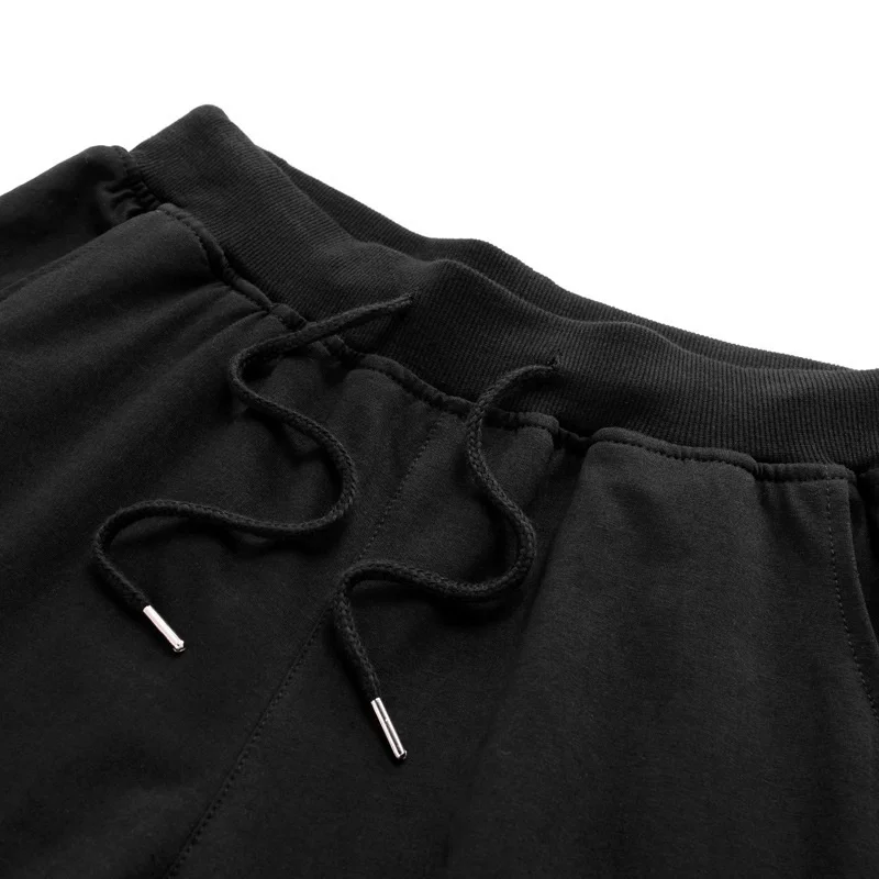 Customized logo Mens Sports Pocket Solid Drawstring Board Beach Short Pants Shorts Summer Thin Trousers Pocket Loose Sweatpants