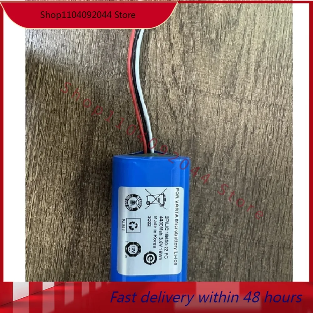 

Для ручного KC-51 2P/LIC 18650-22fc аккумулятор мобильного счетчика частиц