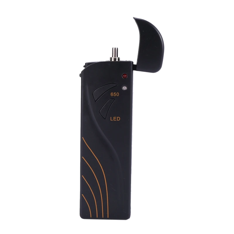 قلم اختبار كابل الألياف الضوئية FTTH ، إضاءة ليد صغيرة قابلة لإعادة الشحن ، نوع الضوء الأحمر ، محدد مواقع الأخطاء البصرية ، 15: 2