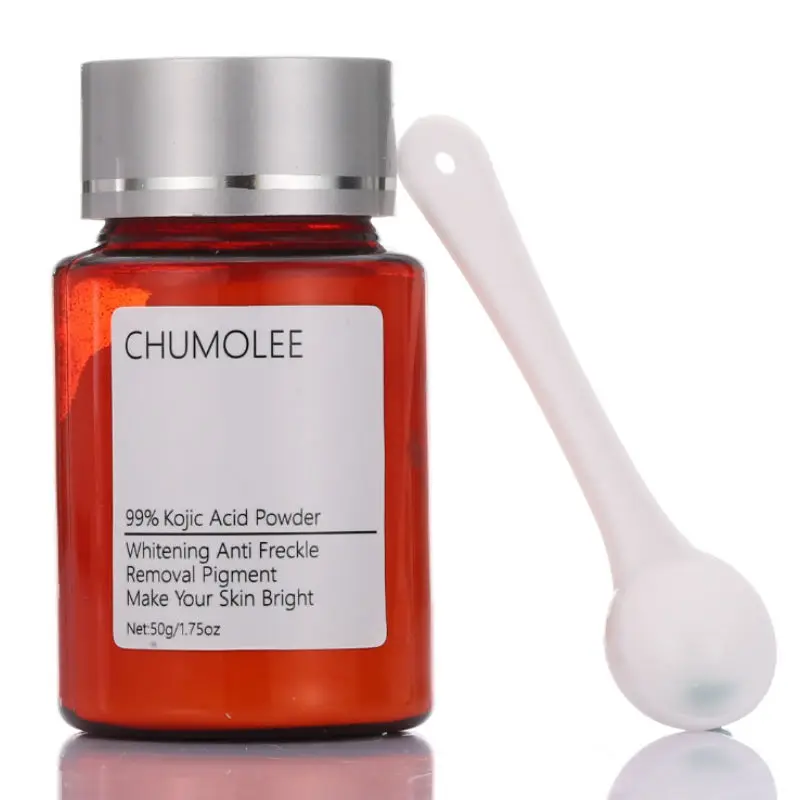 50g CHUMOLEE 99% Kojic Acid +1% Hyaluronic Acid Essence Powder,Moisturizing Friming Skin Care Skin Streaming Face Cream