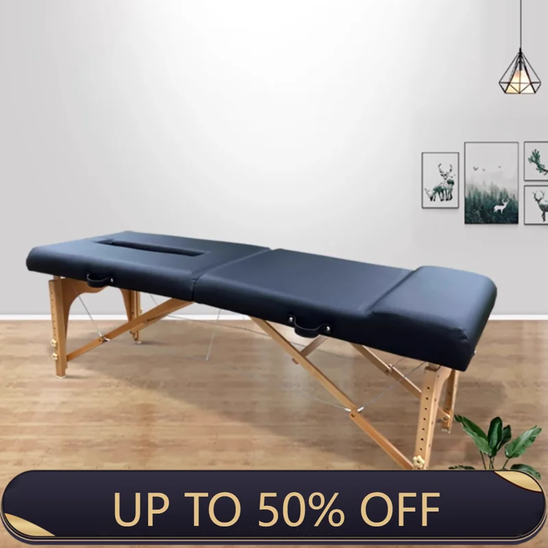Portable Foldable Massage Bed Premium Lightweight Beauty Luxury Massage Table Simple Modern Table Pliante Beauty Salon Furniture
