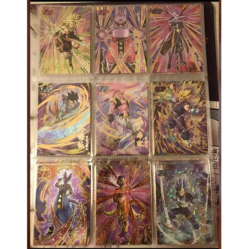 Dragon Ball Manga Son Goku Vegeta Iv Android 18 Frieza Gogeta Ex Sp Mr Card New Collection Man Birthday Christmas Gifts
