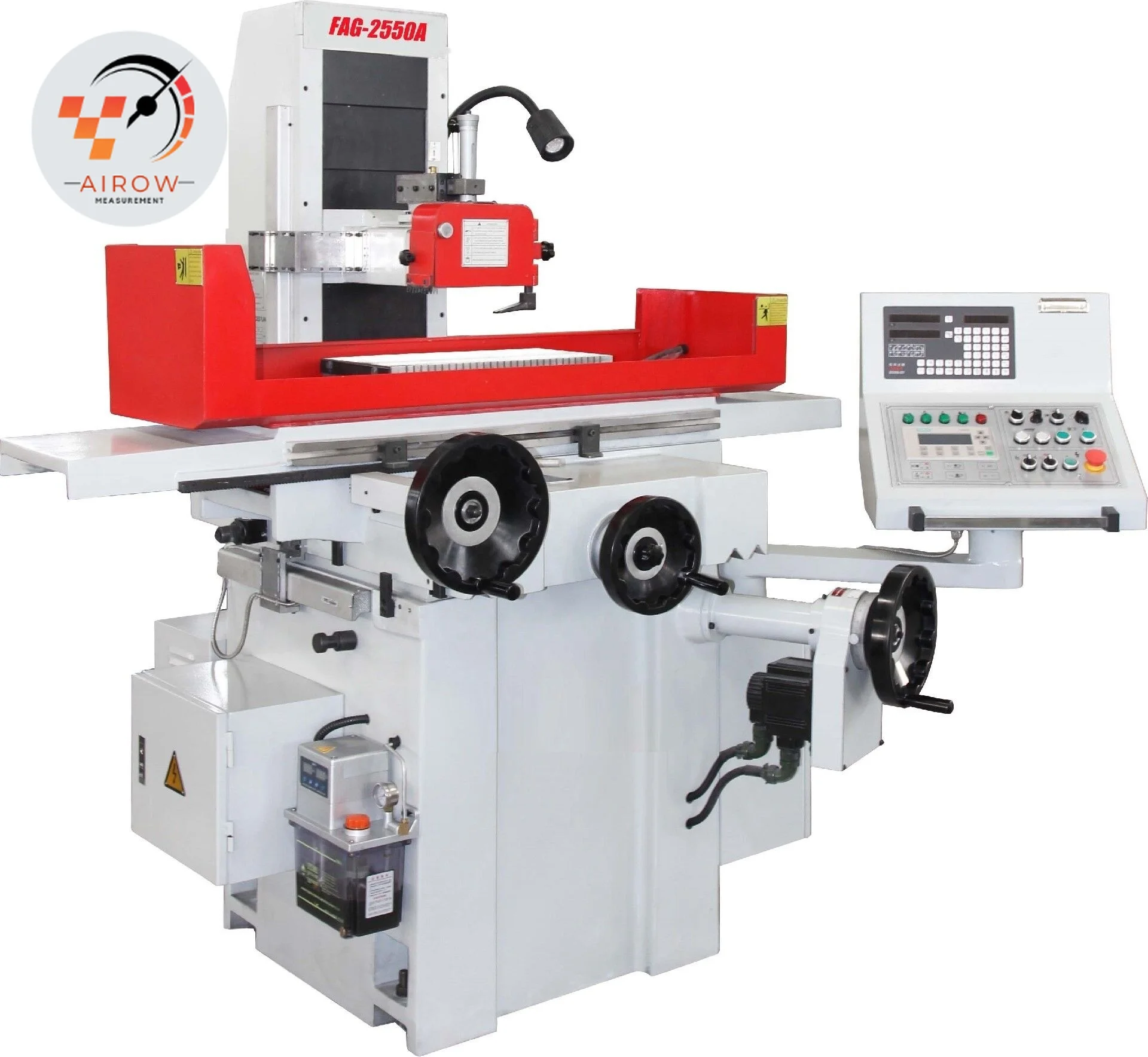 Airow RSG-2550AH/AHR/AHD Metal Belt Valve Crankshaft Small Surface Cylindrical Grinding Machine Rectificadora De Superficies