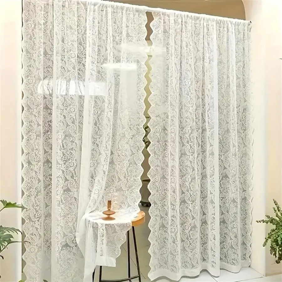 Fresh Lace Curtains…
