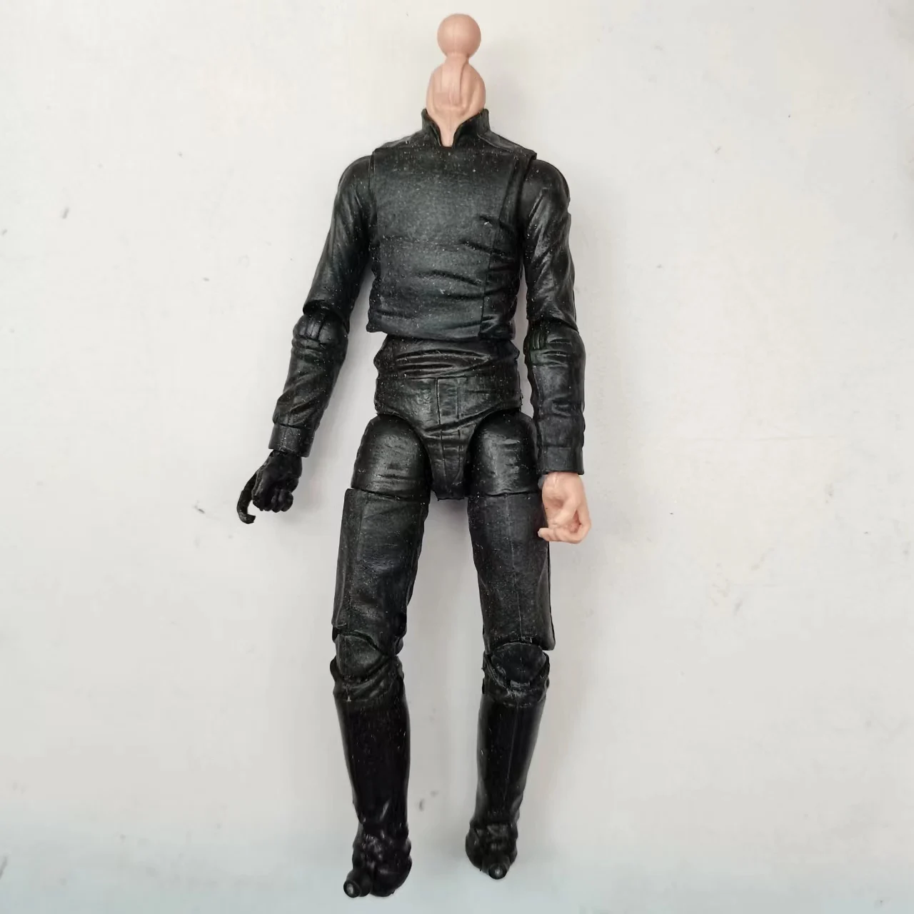 Action Figure Carbonized Mandalorian Rebel Trooper Original Star Rangers 6in Black Series Model DIY Collection Incomplete No Box