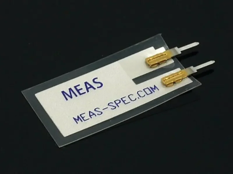 Piezoelectric Thin Film Pressure Sensor Vibration PVDF LDT0-028K Original Equipment