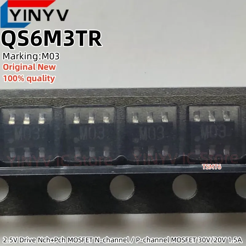 10Pcs QS6M3TR QS6M3…