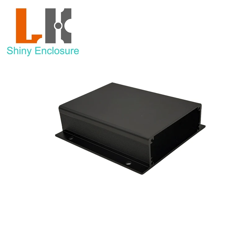 LK-ALW02จีนอิเล็กทรอนิกส์ผนัง Mount อัดอลูมิเนียม Custom เครื่องมือ Alloy Enclosure 24x80x90mm