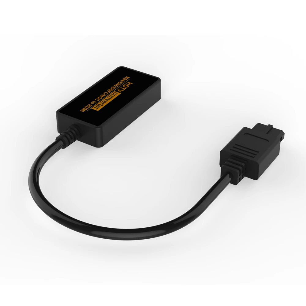 O conversor de vídeo Mosel HD é adequado para console de jogos sfc super famicom nintendo NGC N64 SNES SFC