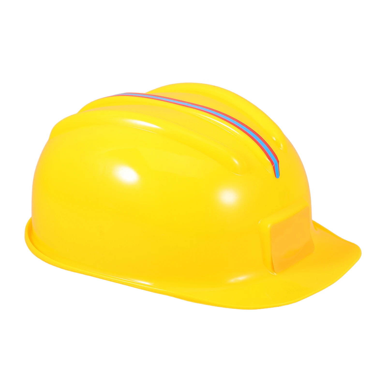 

Simulation Engineering Hat Kids Construction Hard Hat Eco Friendly Lightweight Safe Material Role Play Props Child Wear