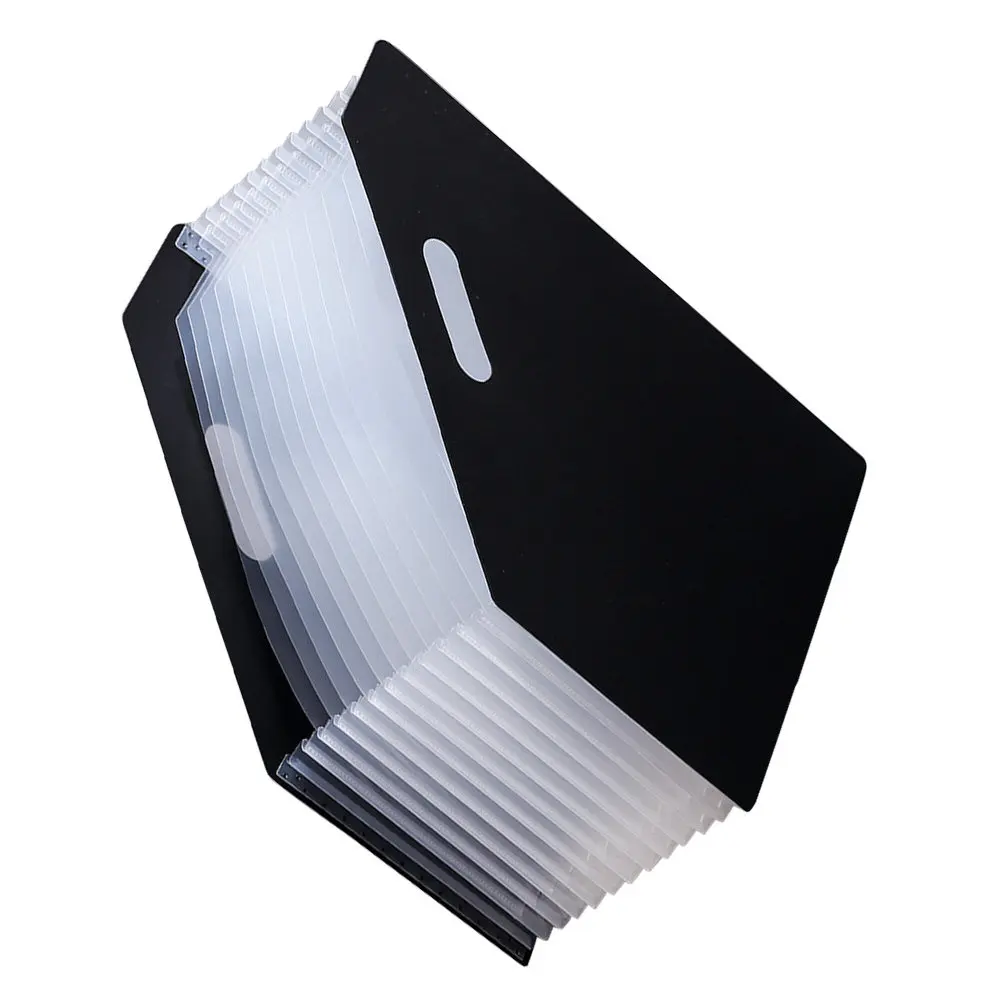 

Desktop File Organizer Accordion Expanding Vertical File Holder Multi-Layer Telescopic Stand for Office School Dorm Files Books