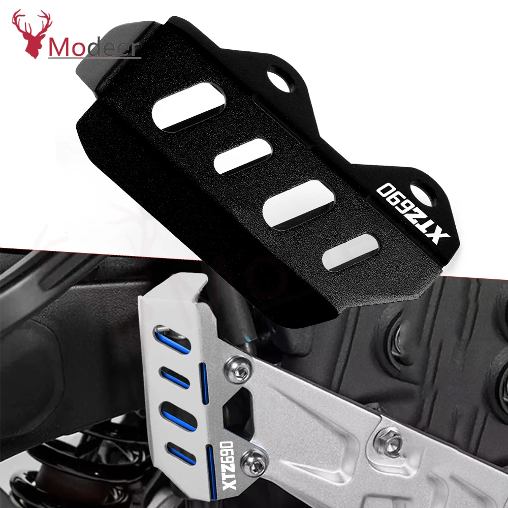 

FOR YAMAHA XTZ690 Tenere TX690Z 2019 2020 2021 2022 Motorcycle Accessories Rear Brake Master Cylinder Guard Cover Protector