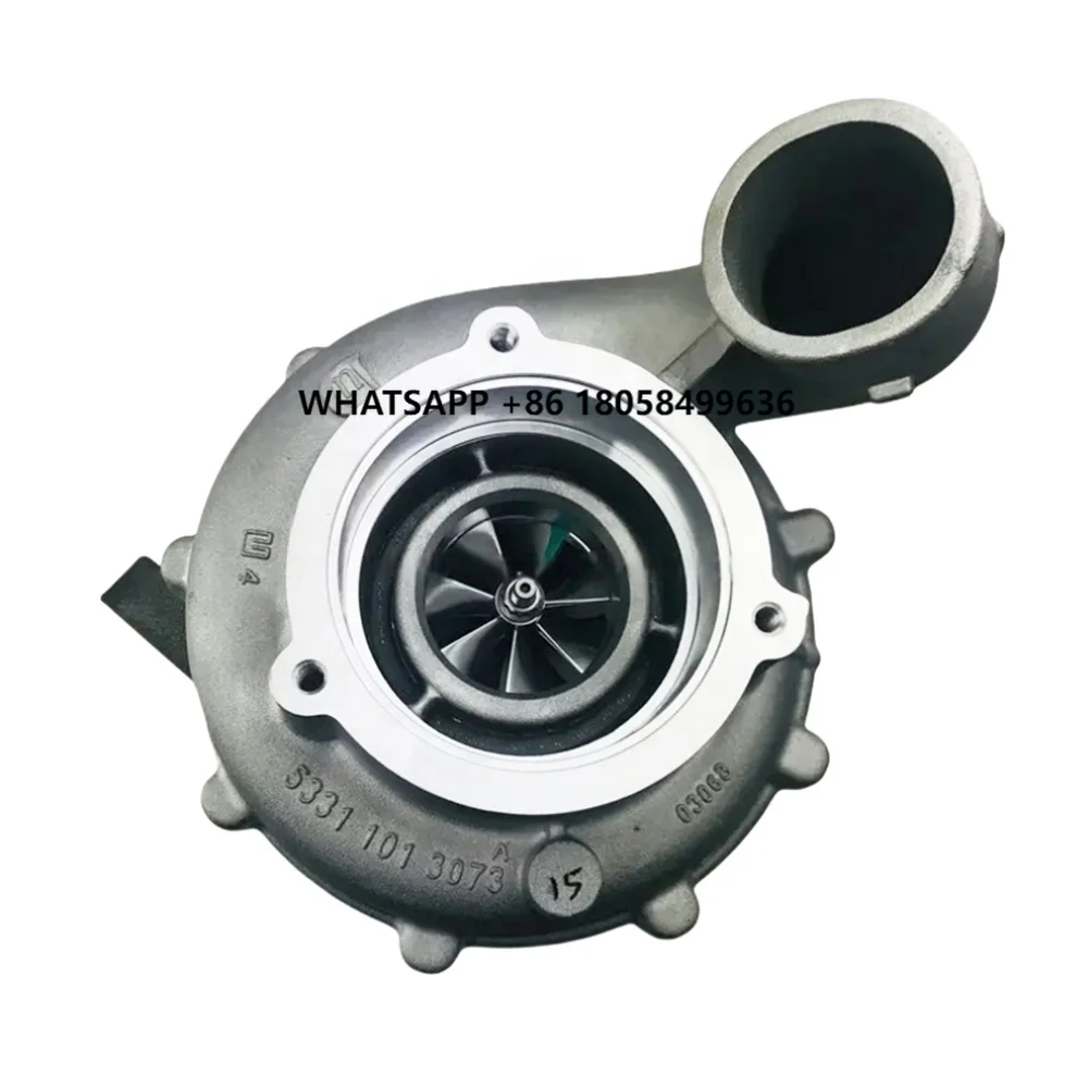

Turbocharger K26 53269887700 Turbo 53269707700 3802150 3582769 for Volv Penta Marine D4 3.6L D-180 2001-2003