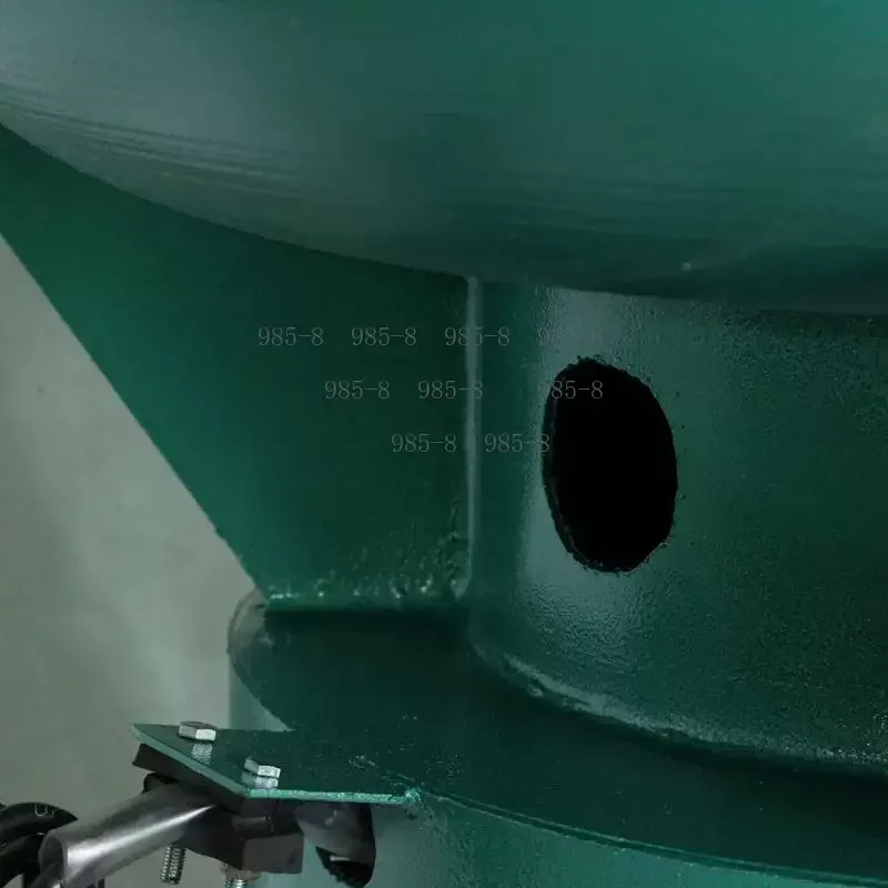 Straight Outlet 95L Vibratory Tumbler Polisher, Desktop Vibration Grinding Device Suitable For Metal Deburring, Chamfer And