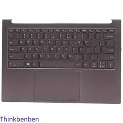 US English Keyboard Upper Case Palmrest Shell Cover For Lenovo Ideapad Yoga Slim 7 Pro 14 IHU5 ACH5 ITL5 ARH5 5CB1C19315