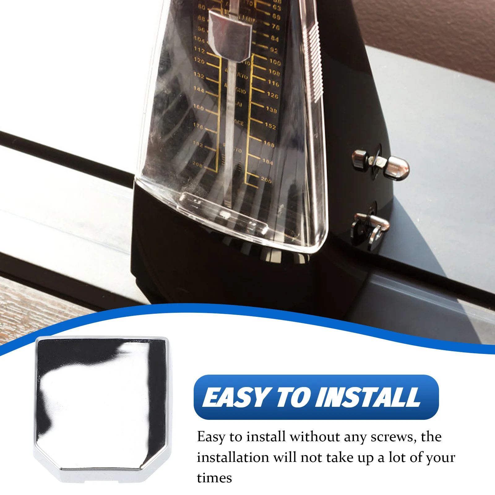 

Metronome Slider Mechanical Sliding Block for Piano Universal Accessory Accessories