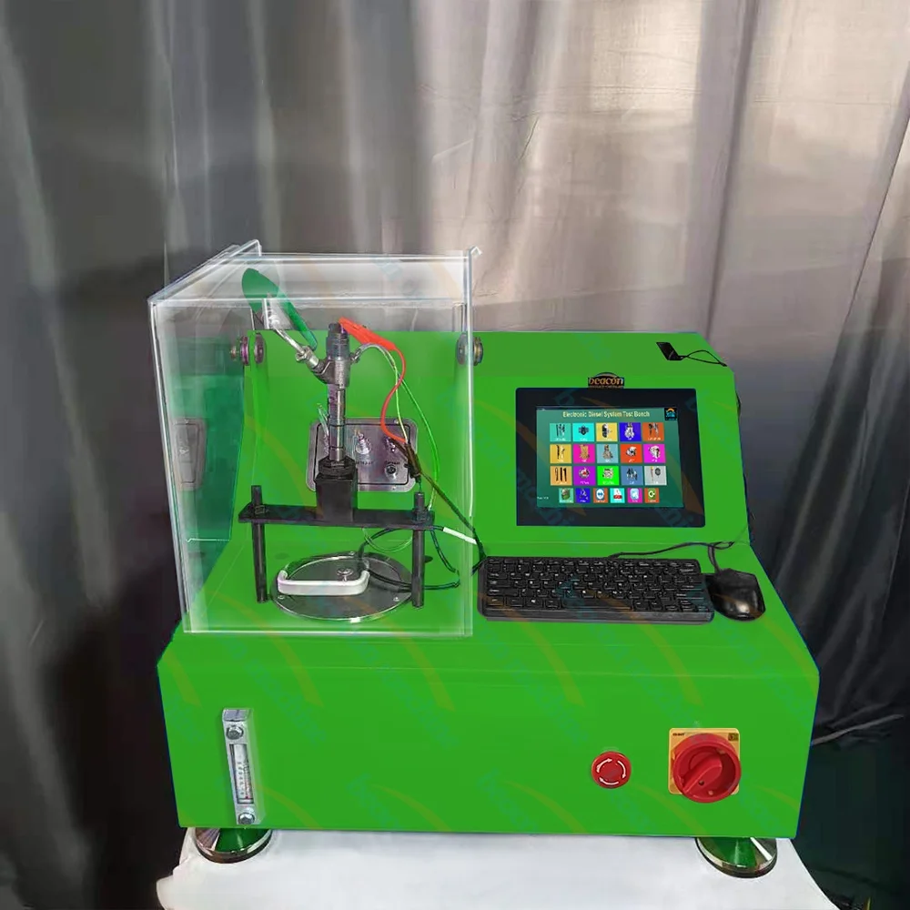 Picture 6: Beacon Crdi Injector Tester Common Rail Injector Coding Testing Machine Eps200   Fuel Injector Test Bench Equipment
