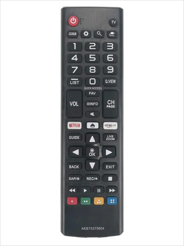 جديد AKB75375604 جهاز تحكم عن بعد عالمي لـ TV32LJ610V 43UJ634V 49UJ634V 55UJ634V 65UJ634V 43UJ6309 49UJ6309 60UJ 6309 65UJ