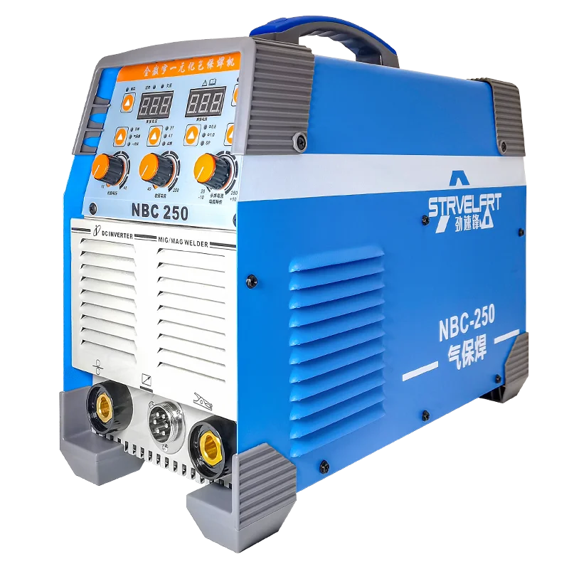 ماكينة لحام NBS-250 MIG ذات نوعية جيدة لعملية لحام Mig من الفولاذ المقاوم للصدأ والحديد الزهر 220 فولت #1
