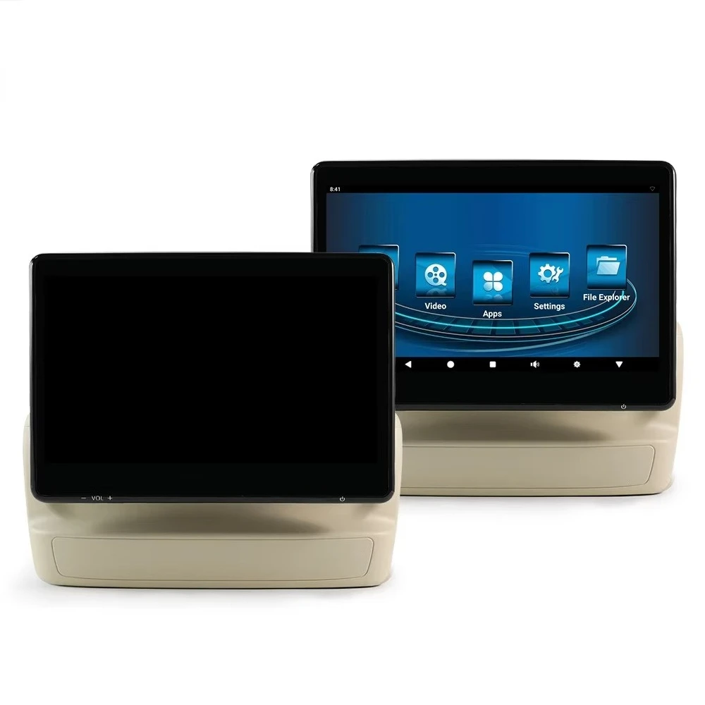 11.6-inch Android Headrest Suitable for Toyota LC300 LC200 Rear Dedicated Entertainment Car Screen