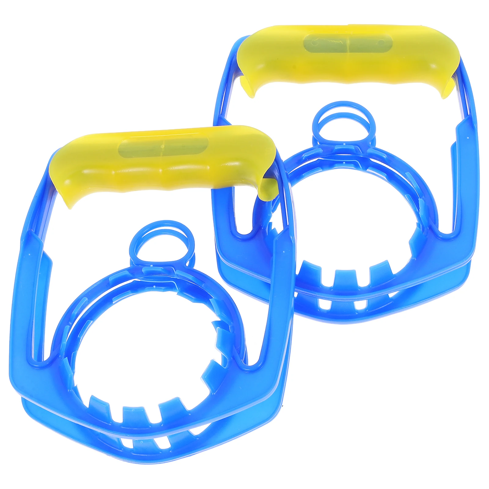 

2 Pcs Water Lifter Carrier Handle for Bucket Gallon Bottle Handles Lifting Carriers Holder Plastic Botttled Beverage