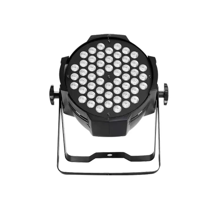 Fully Automatic Full-Color 54-Watt 3-in-1 Par Light Bar for Performances with Sound-Activated LED Color Changing