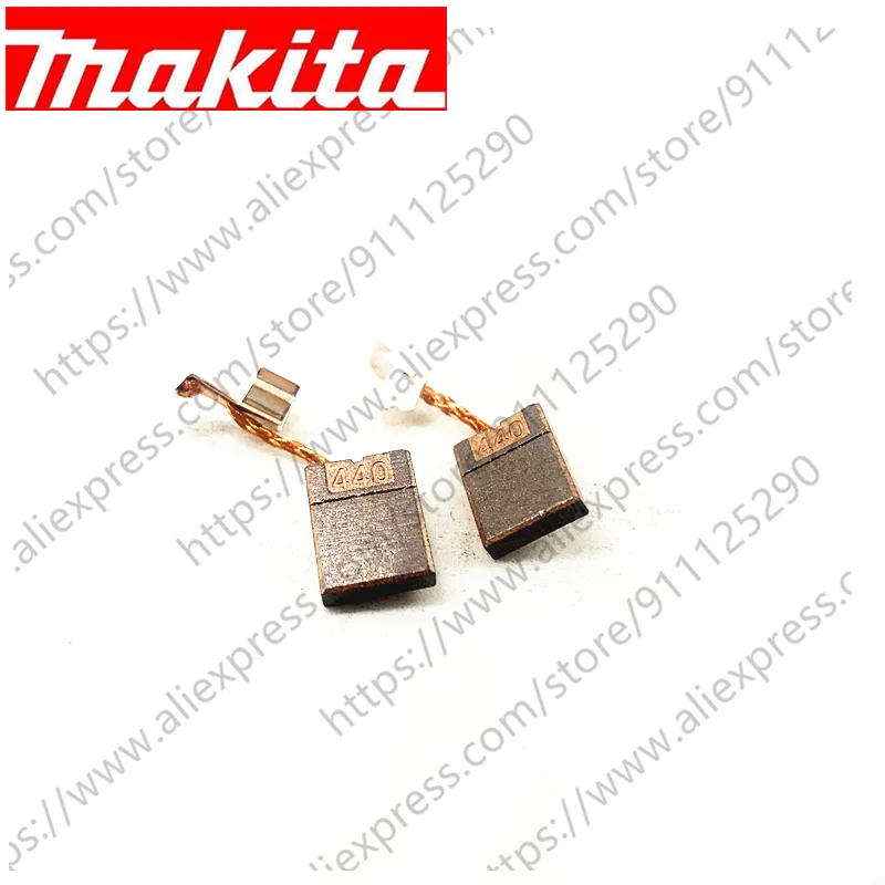 Brosse en carbone pour MAKITA BDF451 BDF450 BDF448 BDF445 BDF446 BDF442 BDF441 BDF440 BDA351 BDA350 BDA341 BDA340 DFR550 BFR750 BFR540