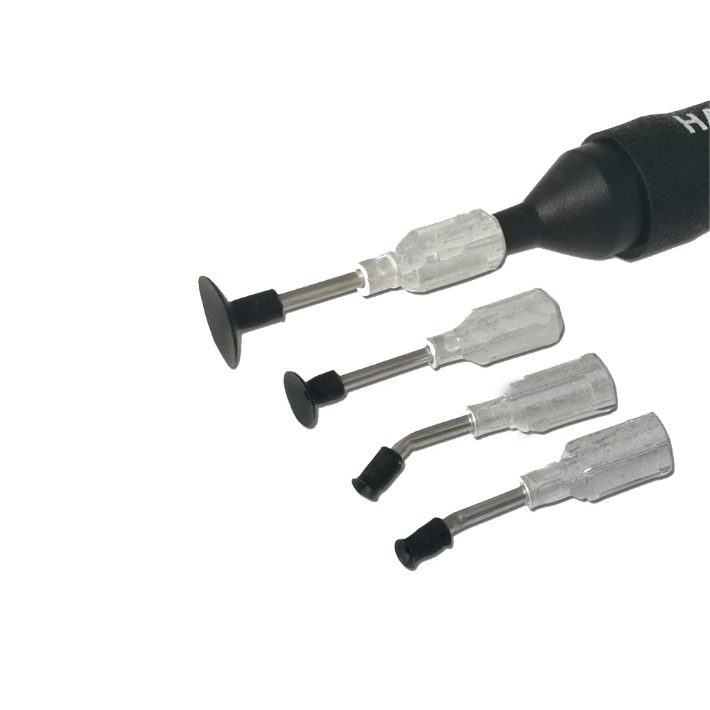 BGA Vakuum Pumpe Saug Saugen Stift Anti-statische Mini SMT SMD IC Chip Picker Pick Up Pickup Hand Werkzeug mit 4 Saug Sockel – Detail 3