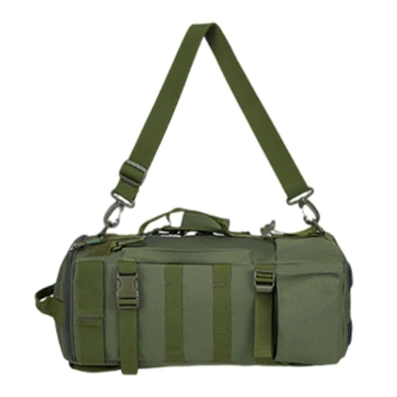 Watertight Fishing Gear Storage Bag Outdoor Single Shoulder Bag Large Capacity Crossbody Fishing Tackle Tool Bag