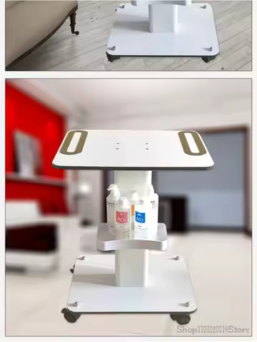 Special Cart For Spectrometer Eyebrow Washing Machine Storage Rack Beauty Salon Ultra-sonic Knife Desktop Hair Removal