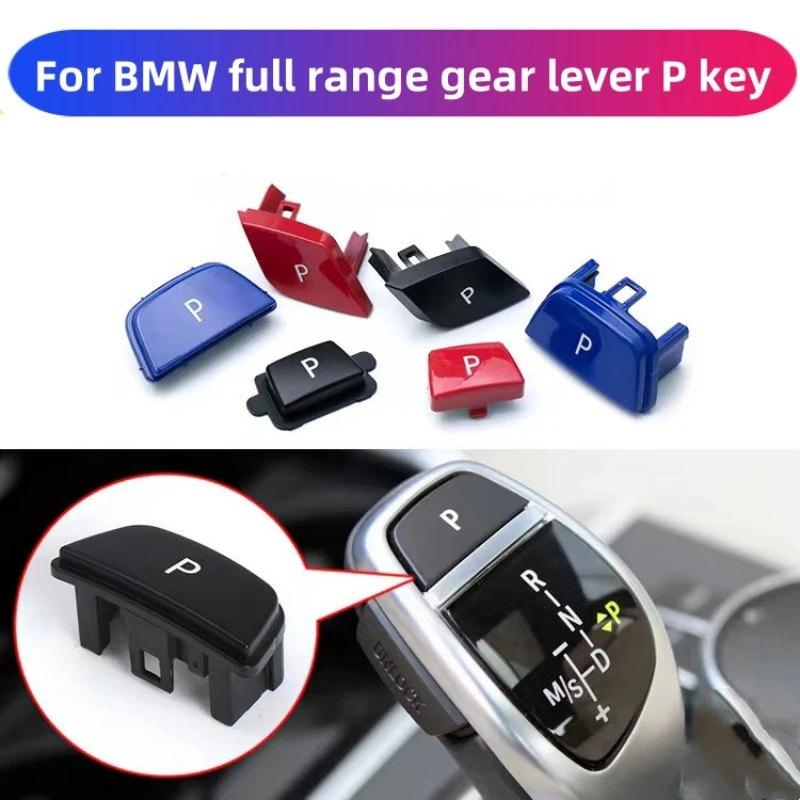 

Car Gear Shifter Knob Parking Button Switch for BMW 3 5 Series F30 F34 F10 F11 F07 F18 F32 3GT 5GT F G Chassis