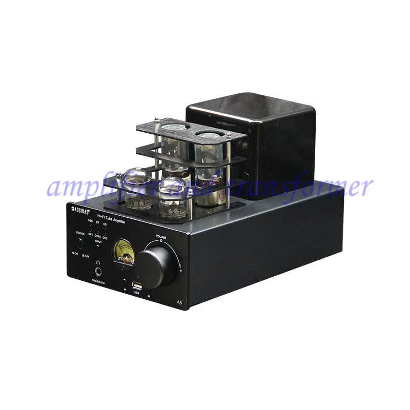 AOSIBAO A8 British fever vacuum tube power amplifier, 80w*2 high