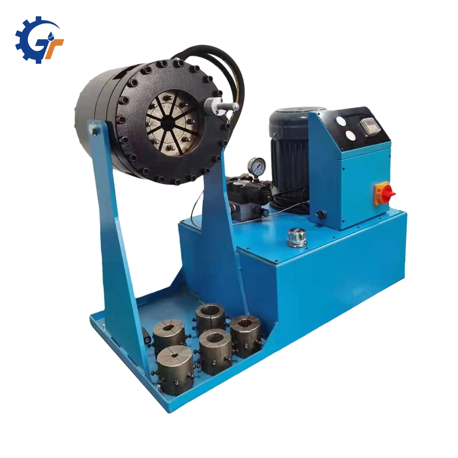 Portable Hydraulic Hose Crimping Machine GT-25 Cable Hose Tube Locking Tool Pipe Press Equipment