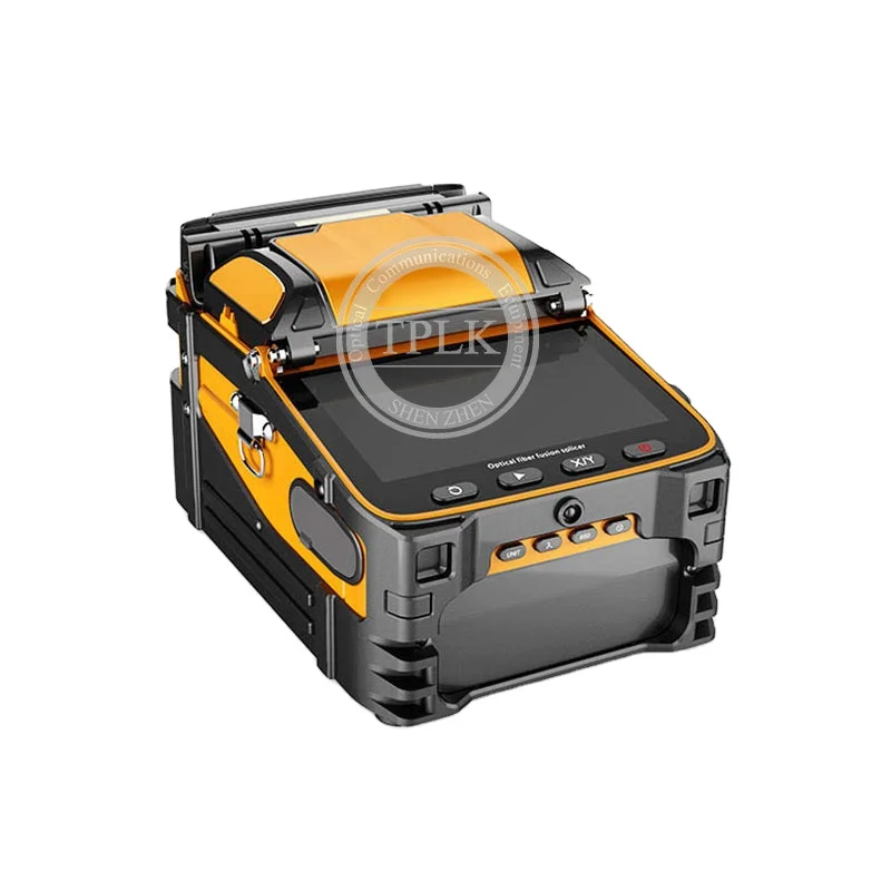 Originele Nieuwe Optische 6 Motoren Multi-Functionele Splicing Machine AI-9 Mini Fusion Splicer Met Vfl Optische Power Meter
