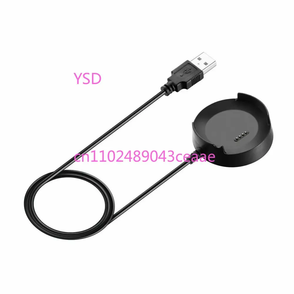 1 متر 3.28ft USB شاحن مغناطيسي شحن مهد حوض كابل الرصاص الحبل ل ZTE كوارتز ZW10 ساعة ذكية #4