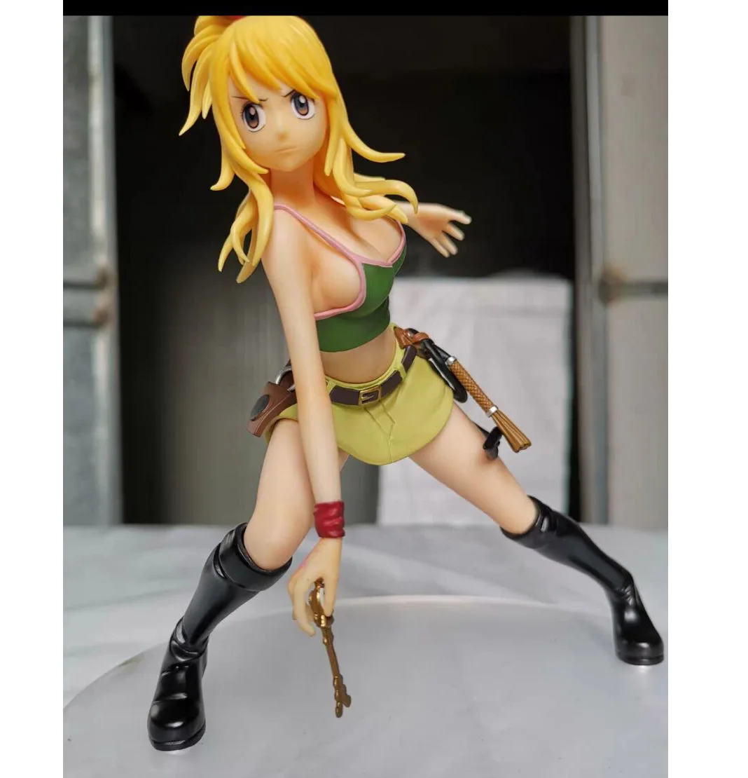 

In stock 2025 lowest price Japanese original anime figure Lucy Heartfilia action figure collectible model toys for boys