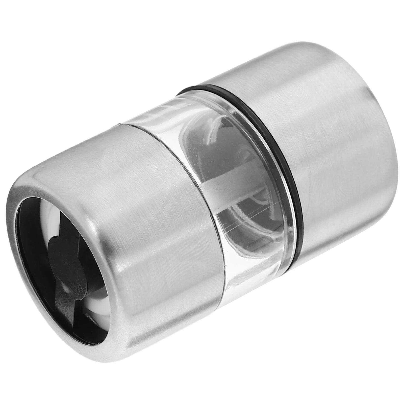 

Mini Pepper Bottle Spice Grinder Salt Mill Kitchen Tool Compact Design Refillable Seasoning Container Stylish Display Countertop