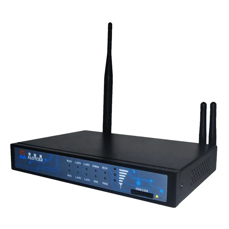 Competitive price industrial router is a Dual Ethernet port 2G 3G 4G LTE router with advanced software functions