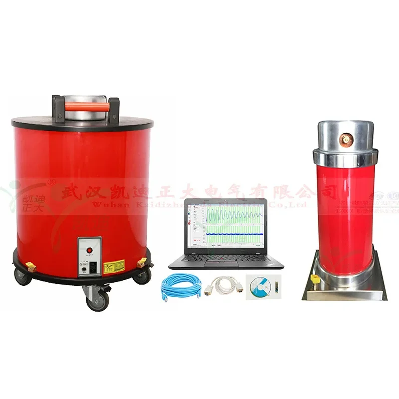 Factory direct voltage tester cable damping oscillation wave partial discharge detection and positioning system