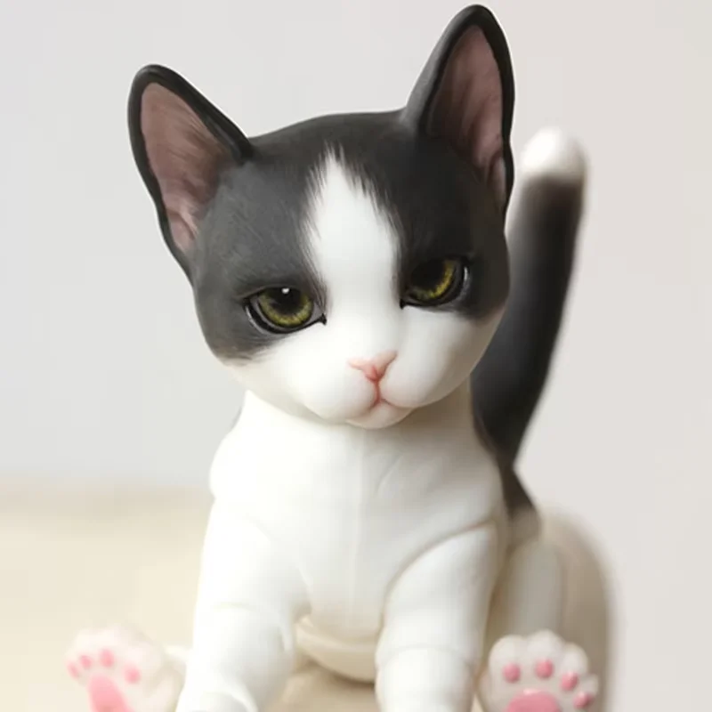 FREE makeup and eyes included! Top quality 1/8 BJD dolls animal dog  pet puppy dog doll toys cute free shipping