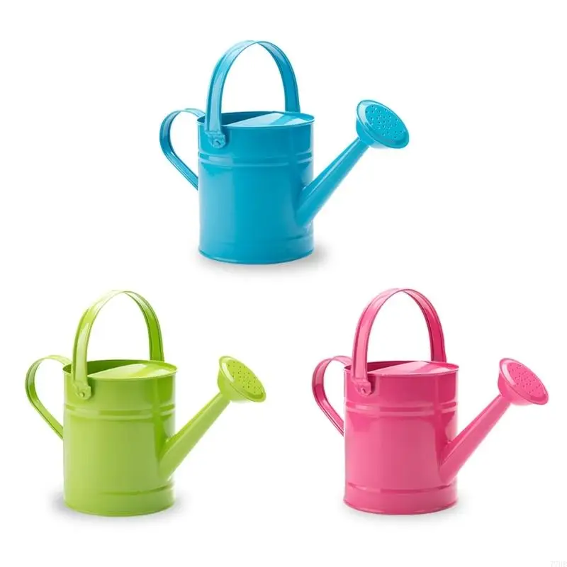

77HB 1.5L Iron Watering Can Small Garden Watering Can with Comfortable Handle