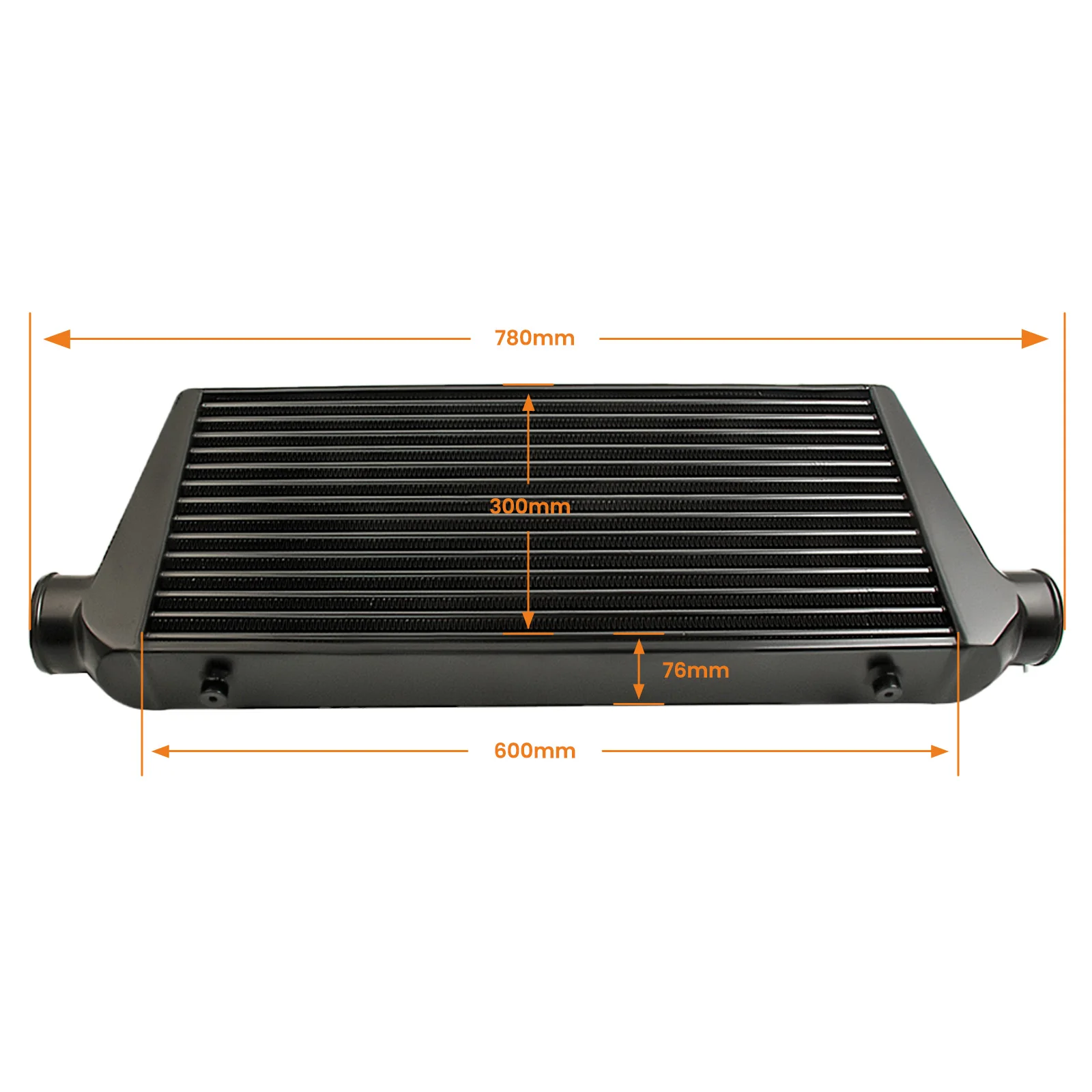 Maxpeedingrods  600x300x76 Intercooler 3.0\