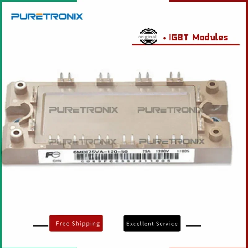 

6MBI75VA-120-50 6MBI75VA-120-70 6MBI75UA-120-52 Новый оригинальный модуль