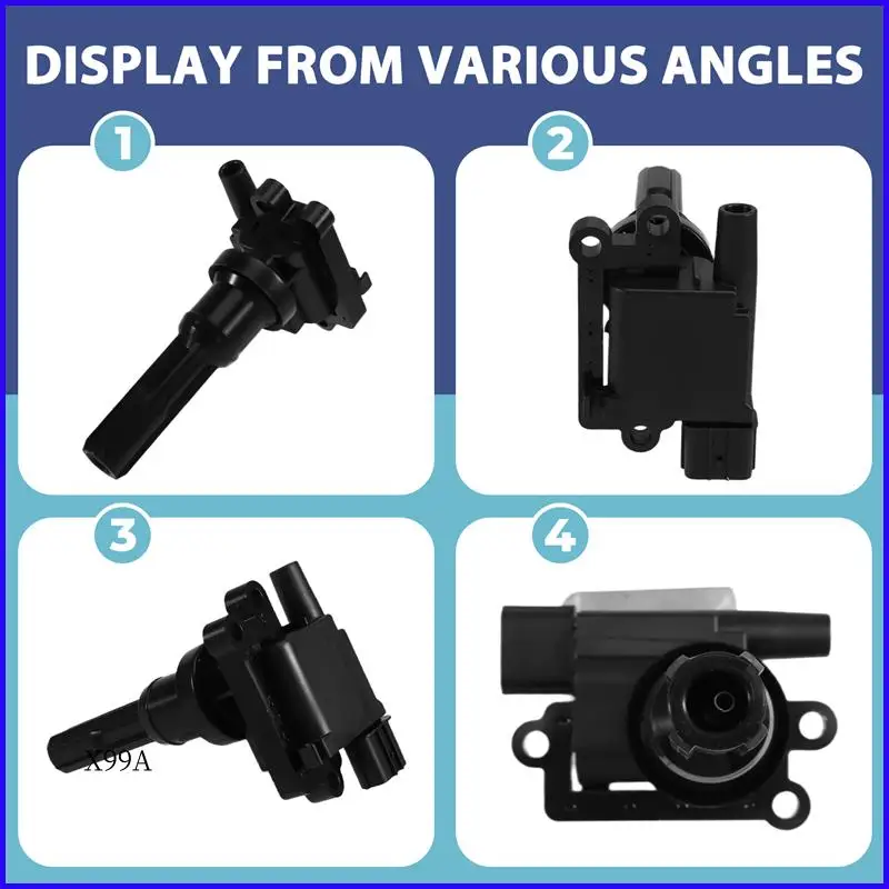 

WO-Катушка зажигания MD 321461 МД 363552 Formitsubishi Airtrek I Lancer 2.0L L4 Gdi Автомобильная катушка зажигания UF523