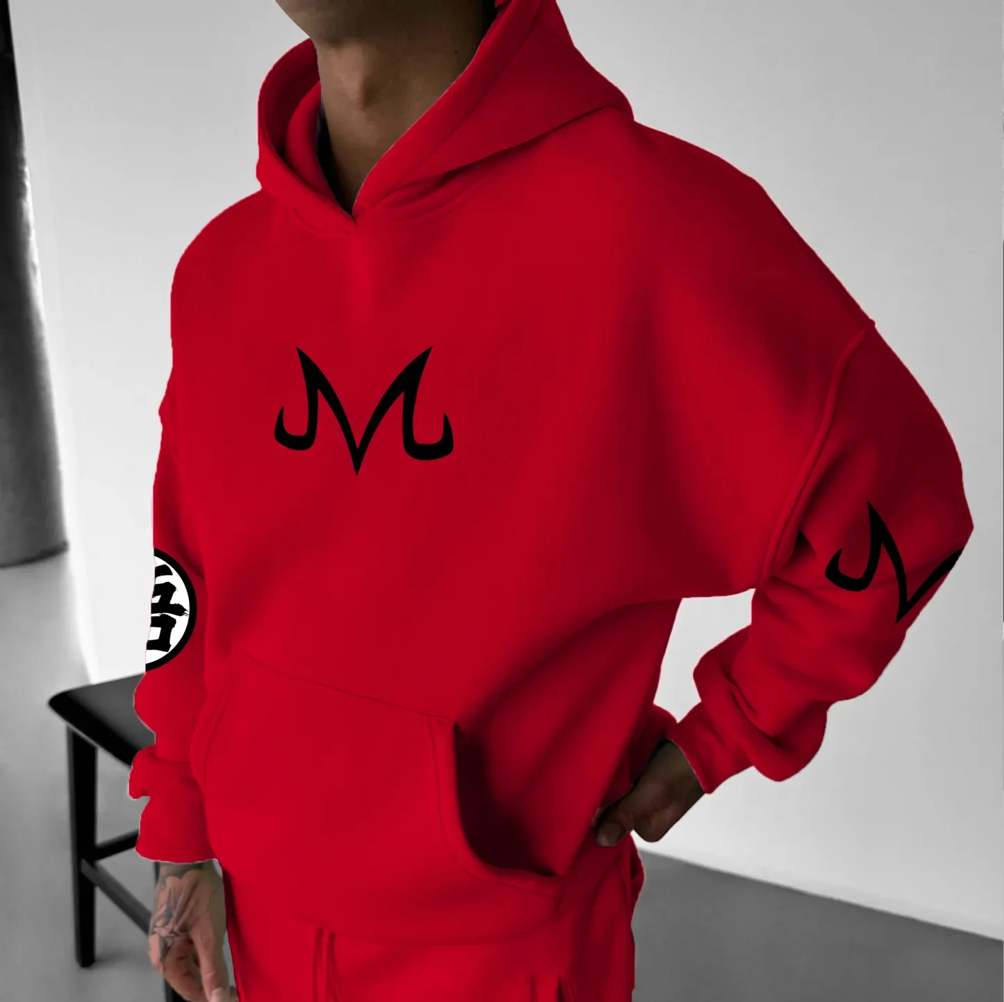 Koszulka Dragon Ball Vegeta Anime Harajuku Letnia Męska Bawełniana Fitness Oversize Vintage Street Damska Casual Luźna Krótki Rękaw