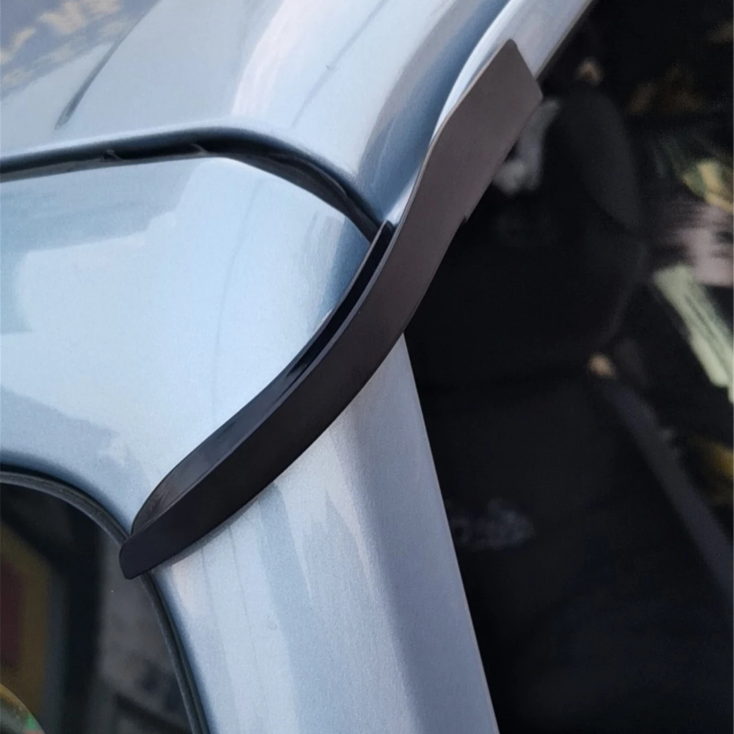 Car Roof Rain Gutter Extensions for Jeep Wrangler JK 2007-2017 JL Gladiator JT 2018 2019 2020 2021 2022 2023 External Accessory
