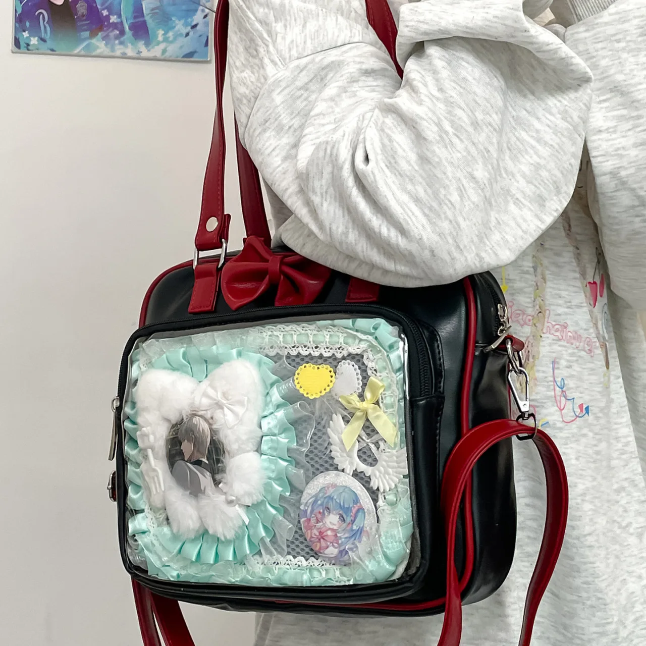 Новая модная женская сумка через плечо, сумка-мессенджер большой вместимости, модная универсальная сумка большой вместимости